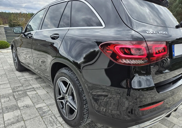 Mercedes-Benz GLC cena 152700 przebieg: 69774, rok produkcji 2020 z Kielce małe 781